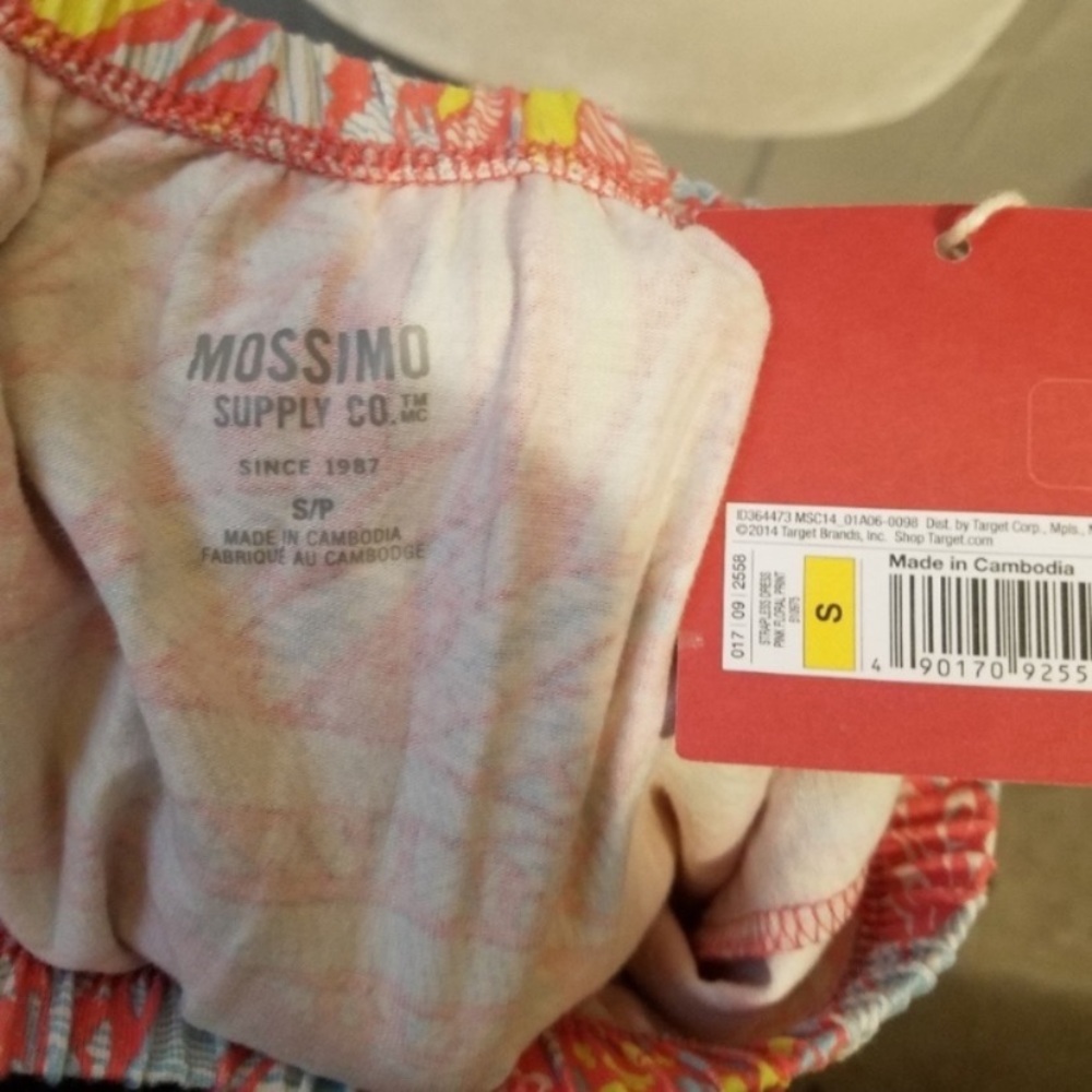 🌞 Mossimo strapless dress - Picture 4 of 6